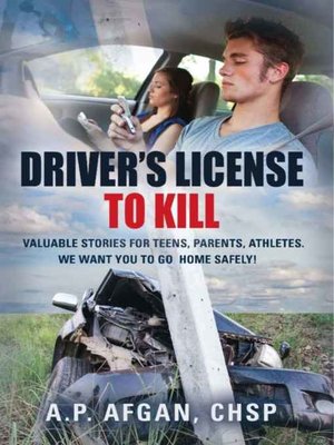 cover image of DRIVER'S LICENSE TO KILL